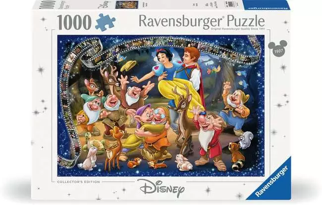 Puzzle 1000 Teile - Snow White and the Seven Dwarfs