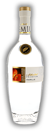 Scheibel Premium Marille Scheibel Premium Marille Premium Marille - Über Gold destilliert. 0,7	 Liter - Vol 40%