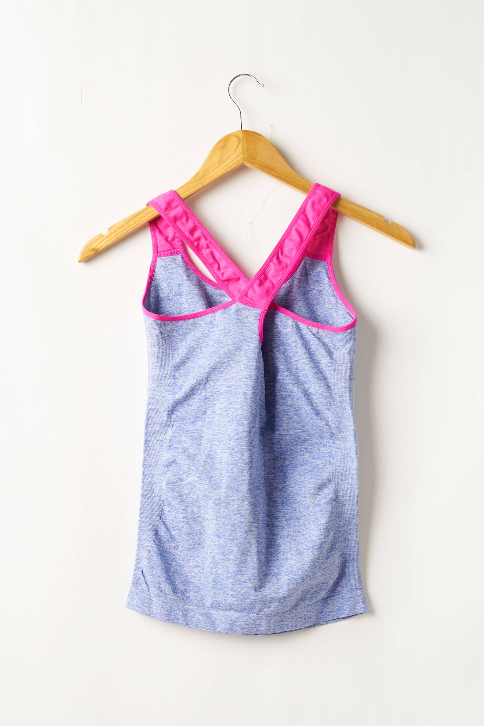 Workout Tops Femme couleur bleu