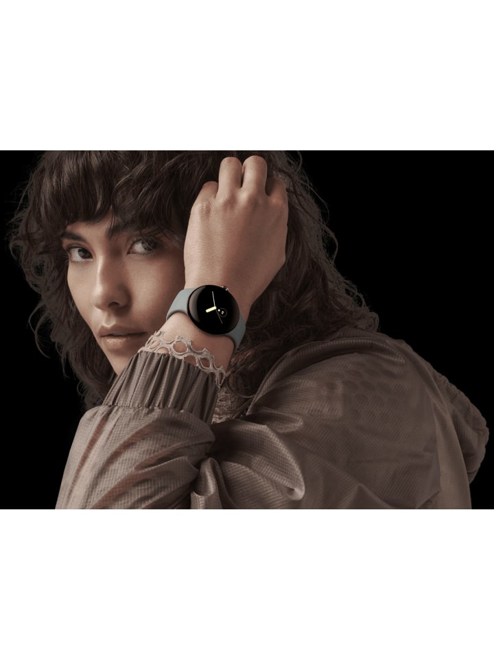 Google Smartwatch Pixel Watch WiFi in grau günstig kaufen onesize