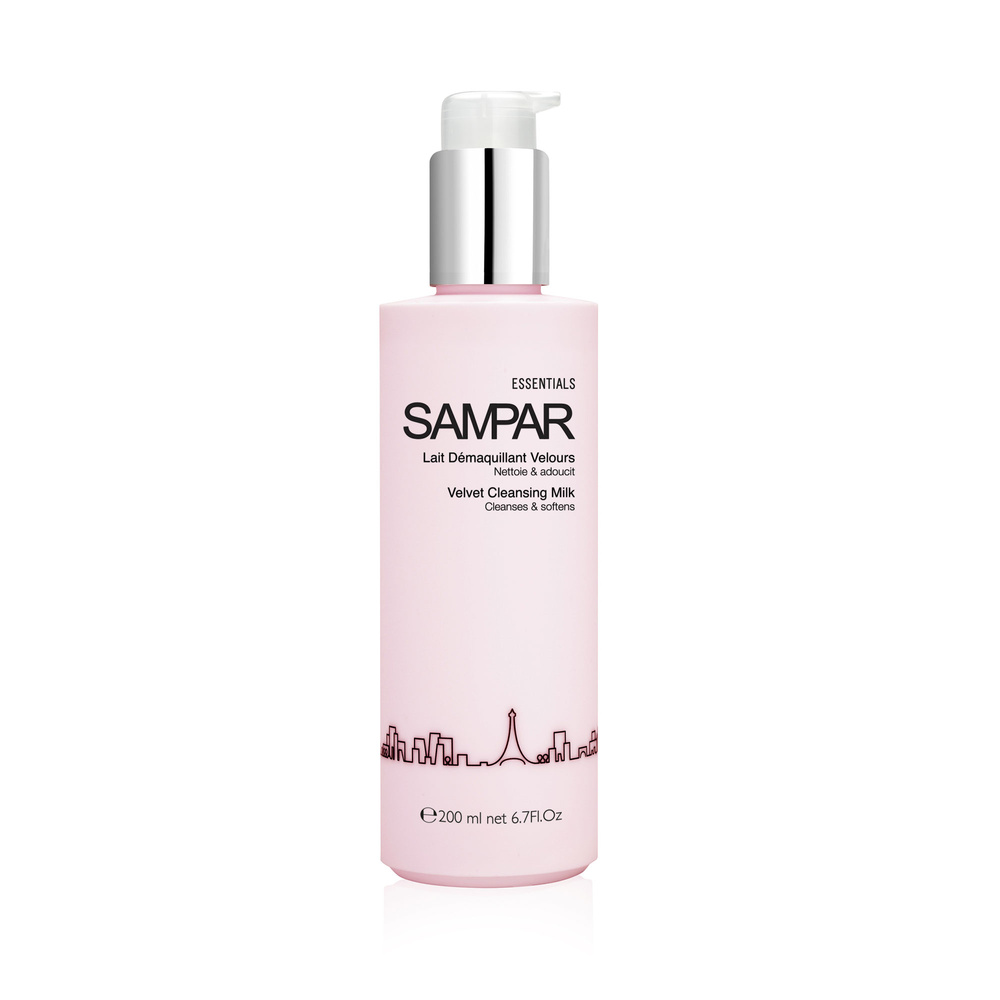 Sampar Lait Démaquillant Velours Nettoyant visage