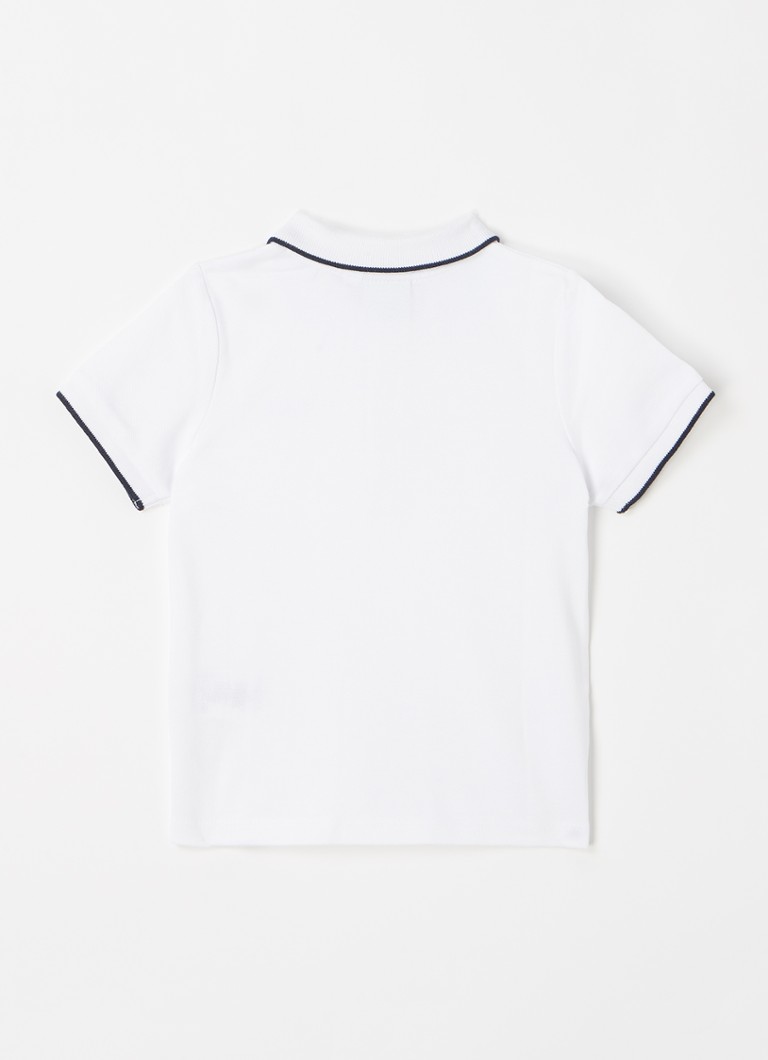 HUGO BOSS Polo majica od pamučnog pikea s vezom logotipa