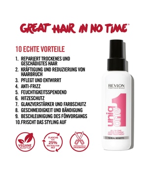 Revlon Professional UniqOne All In One Lotus Flower Hair Treatment Leave-in-Treatment-150 ml