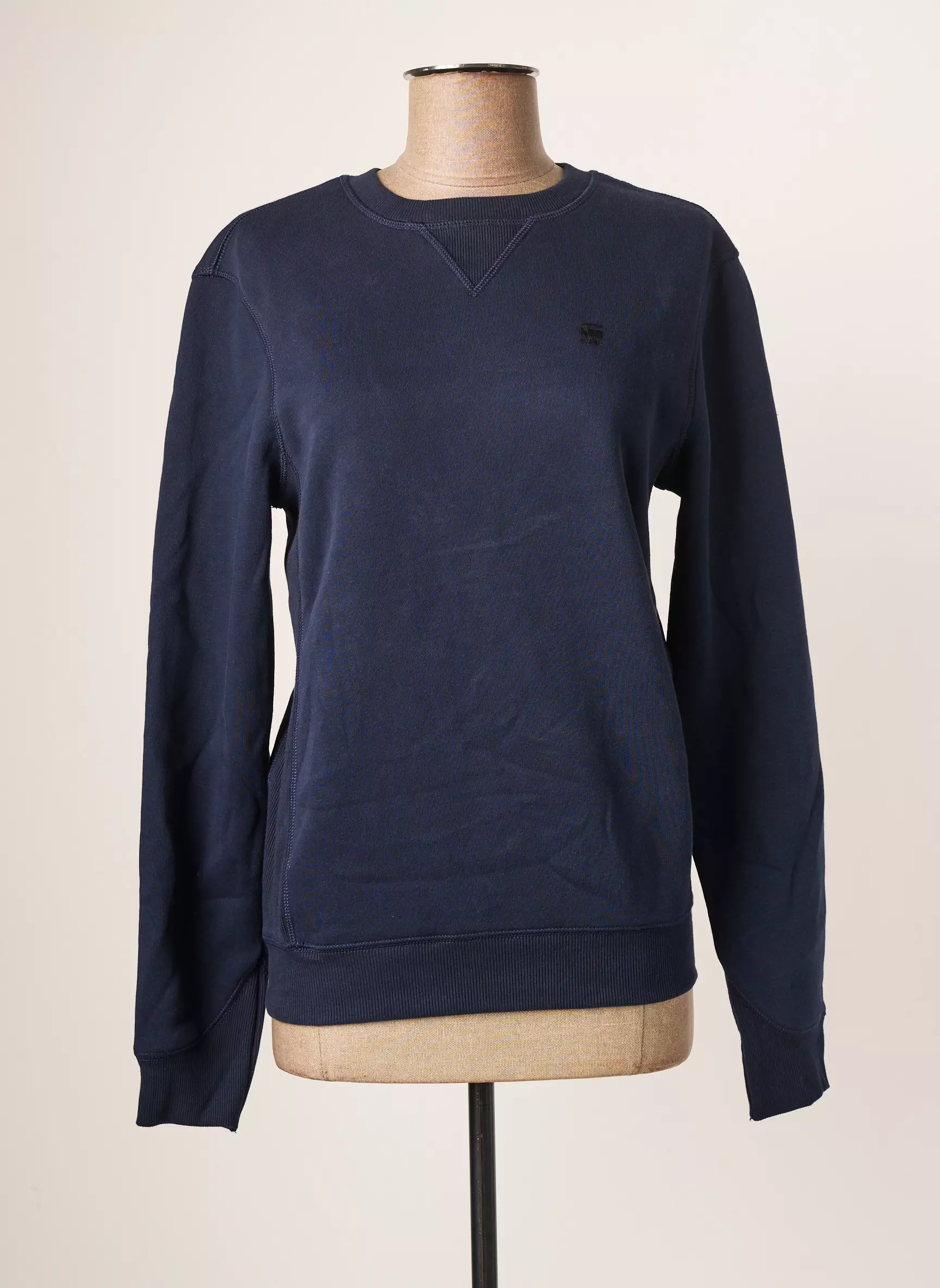 G Star Sweats Femme couleur bleu