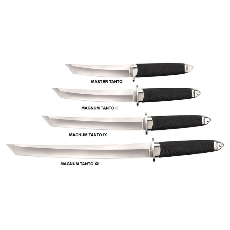 Cold Steel Magnum Tanto XII San Mai 12 Messer, Katana Schwert