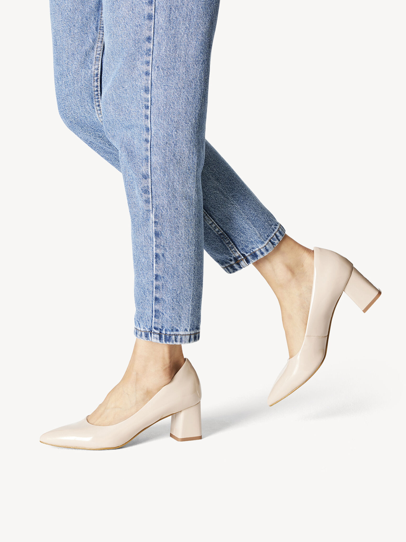 Escarpin - beige