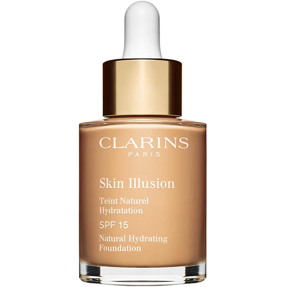 Clarins Skin Illusion SPF 15 Fond de Teint Naturel Hydratation