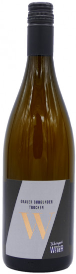 2022 Grauer Burgunder trocken - Weingut Johannes Weber