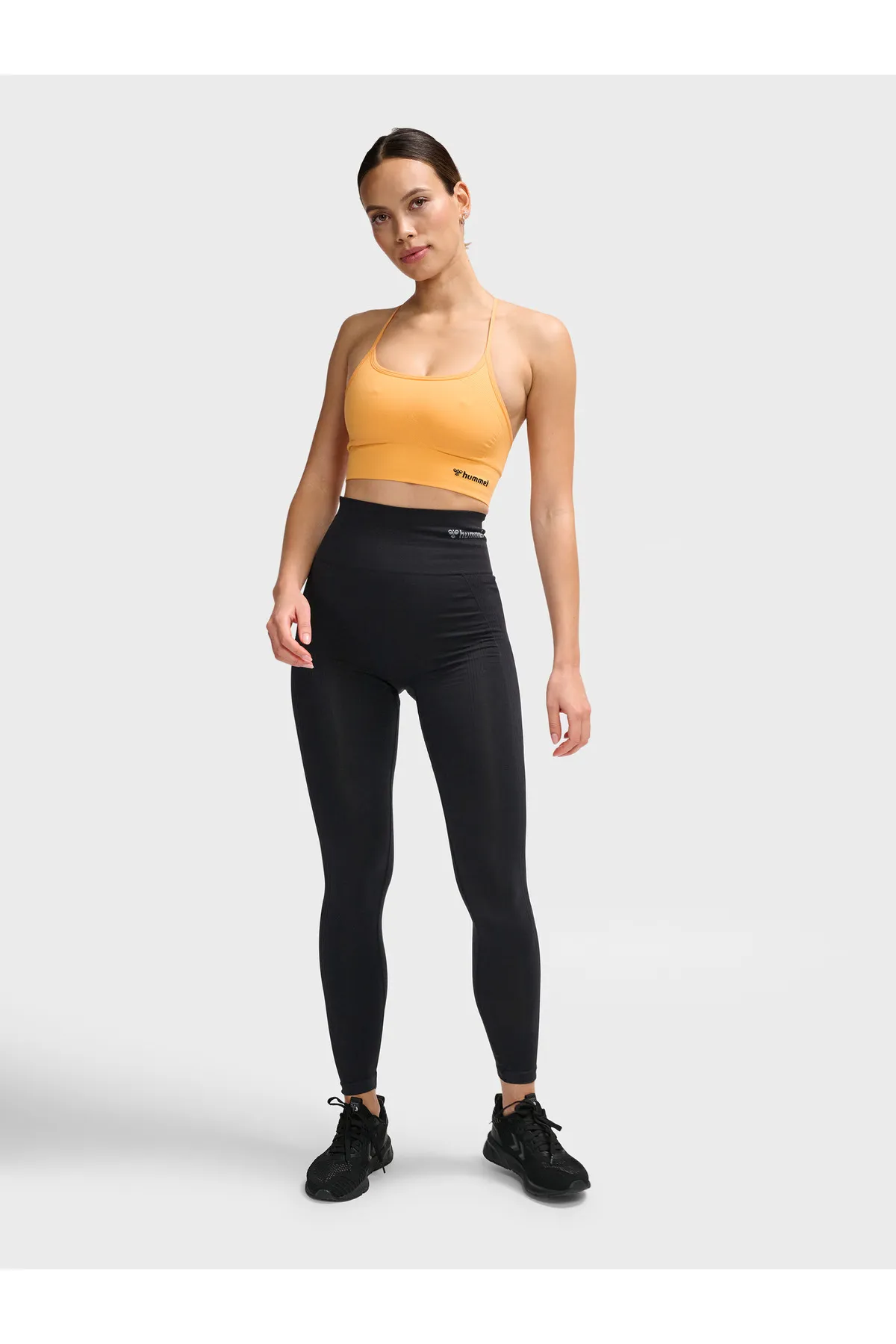 hummel  Nahtlose hmlTIF-Strumpfhosen mit hoher Taille
