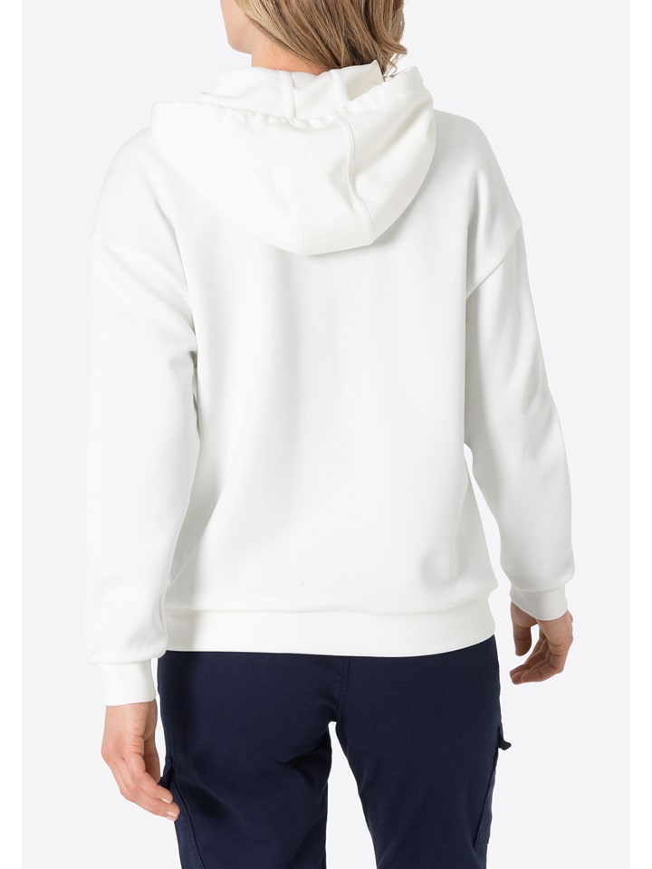 Timezone Sweatjacke in Weiß günstig kaufen