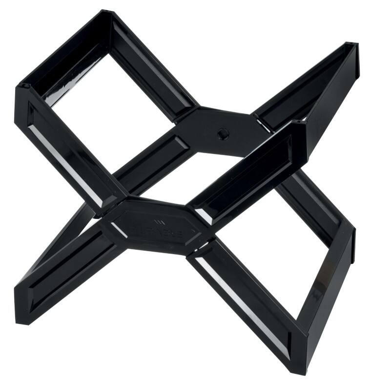 DURABLE Hängemappenständer Carry Plus Schwarz 36 x 32 x 27 cm