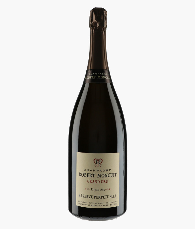 Réserve Perpétuelle Extra-Brut Blanc de Blancs Grand Cru N.V.MONCUIT ROBERT