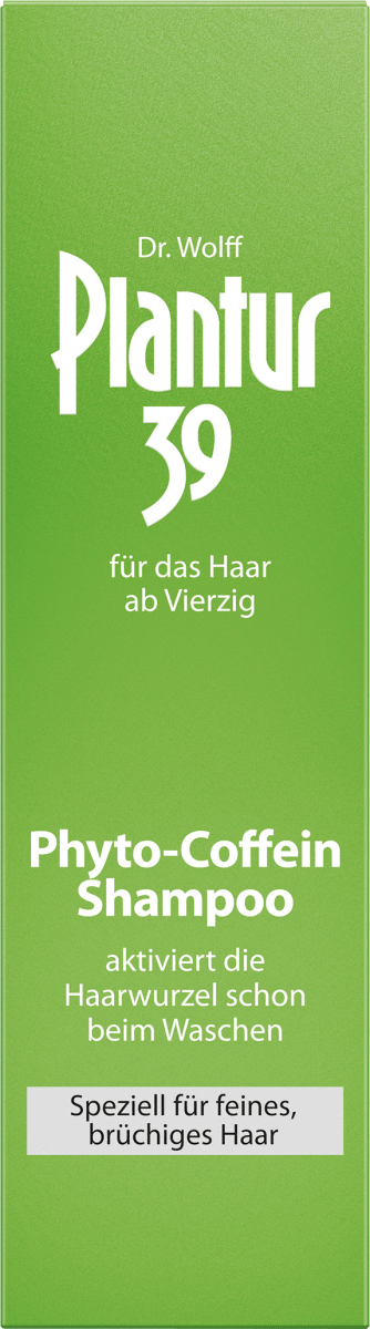 Shampoo Phyto-Coffein Feines Haar, 250 ml