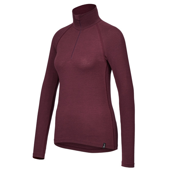 OJOBI HALFZIP LONGSLEEVE Damen - Funktionsshirt