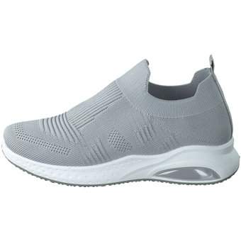 Studio London Slip On Sneaker in grau