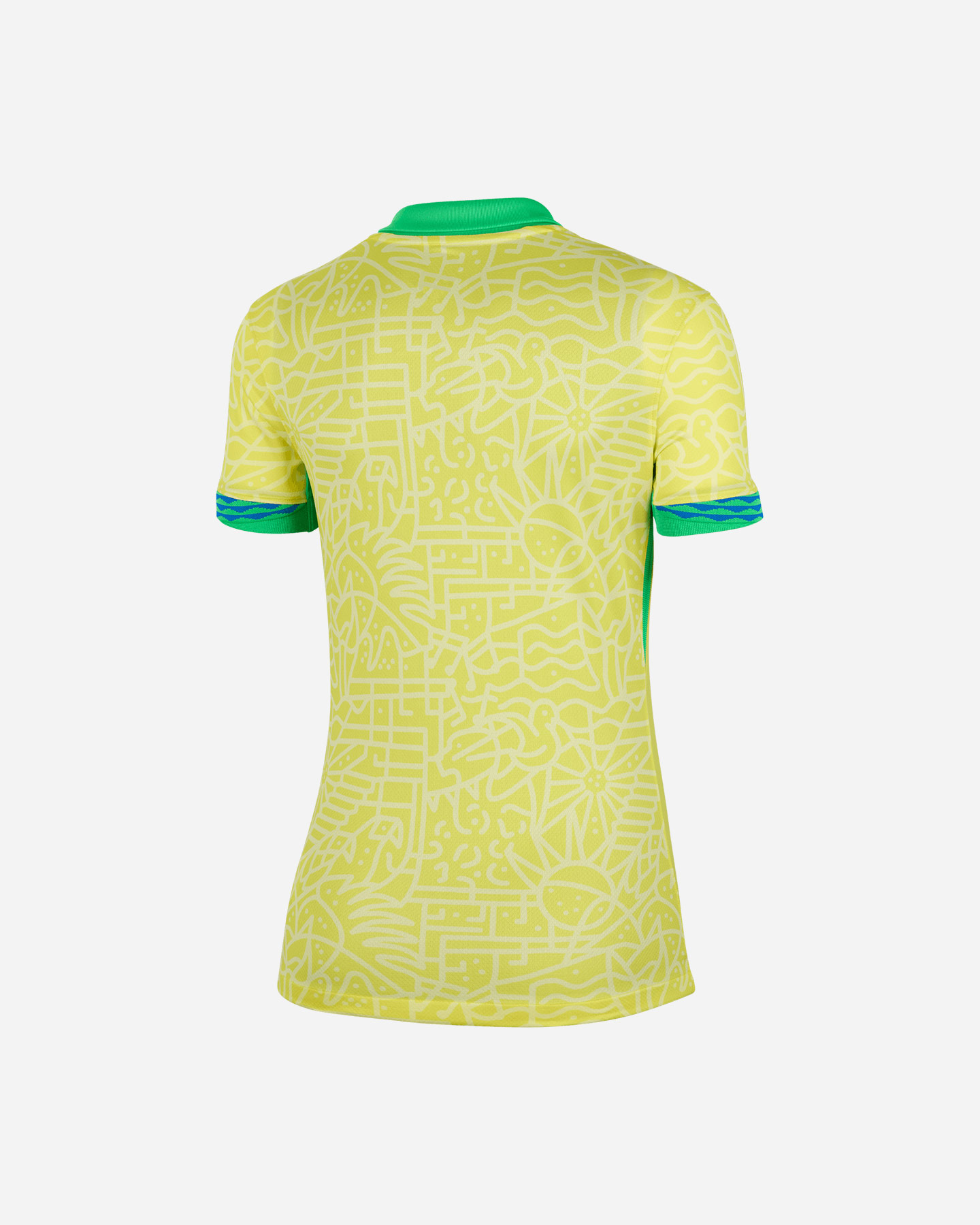 Oficiálny futbalový dres Nike Dri Fit Brazil 23-24 W FJ4334-706