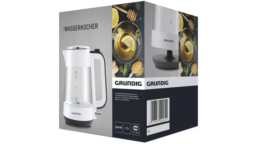 GRUNDIG Wasserkocher WK 5860