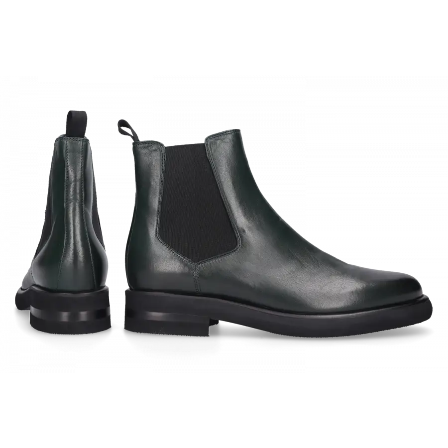 EN AVANT - Chelsea Boots 721-27 Kalbsleder - grün