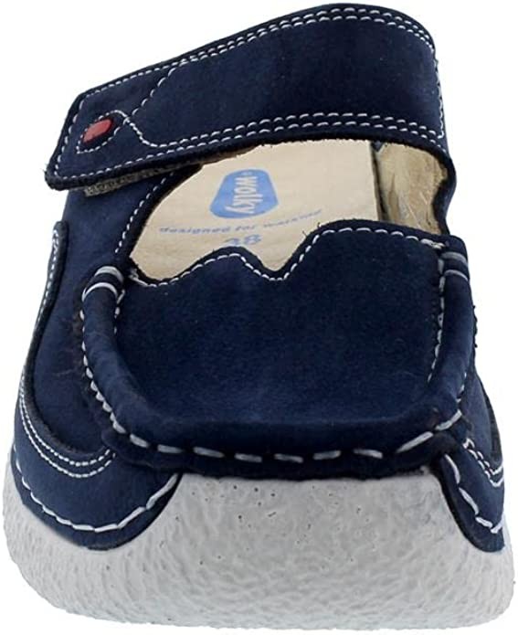 WOLKY Komfort Sandalen blau