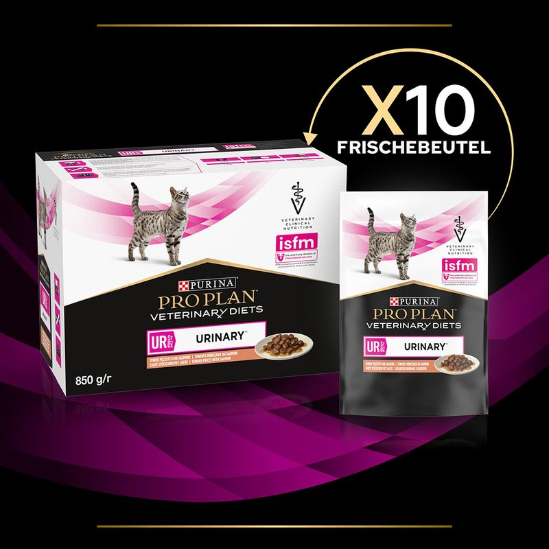 PURINA PRO PLAN Veterinary Diets Feline UR ST/OX - Urinary Huhn