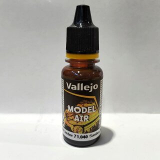 Vallejo Model Air - 040 Burnt Umber (71040) (18ml)