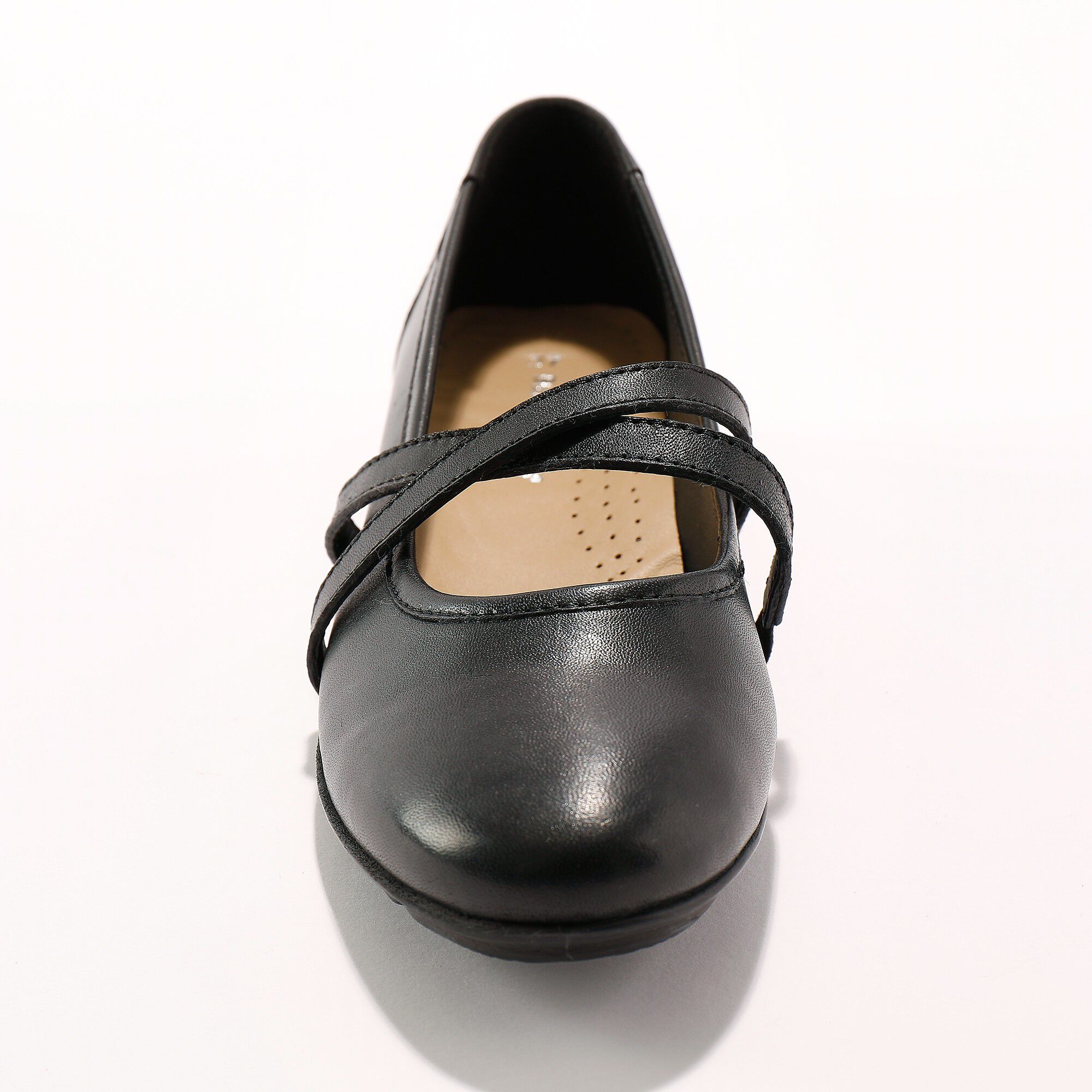 Ballerine cuir style babies