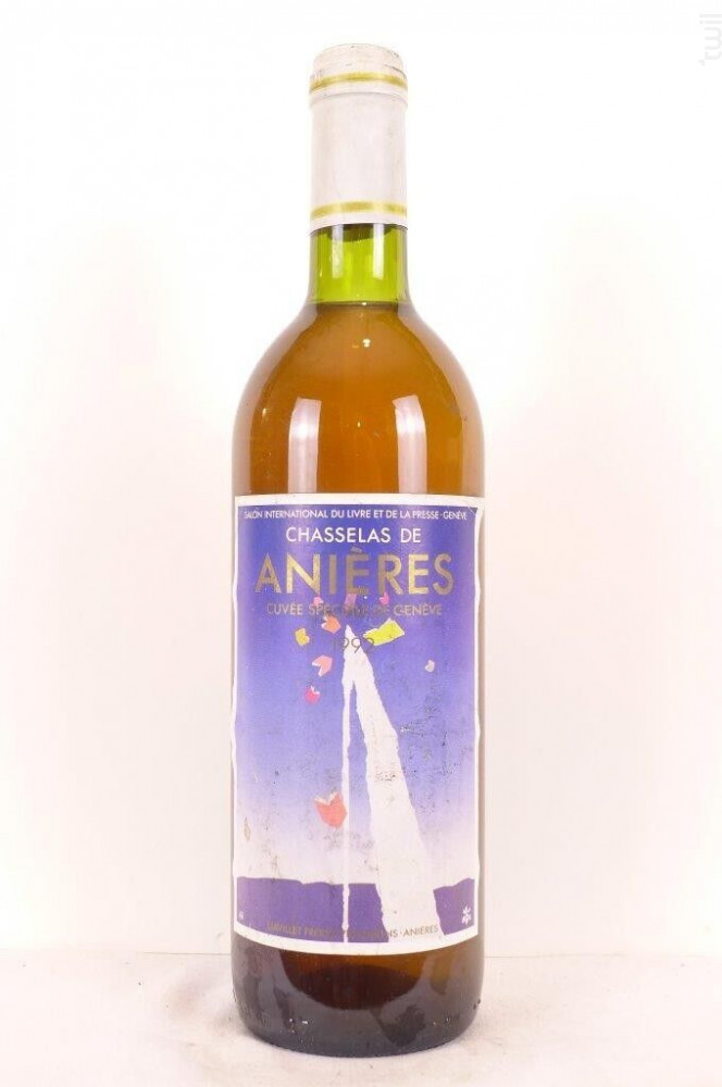 Salon Livre Et Presse Genève Chasselas Gavillet Frères Vin Rouge●Canton de Genève 1992 75cl