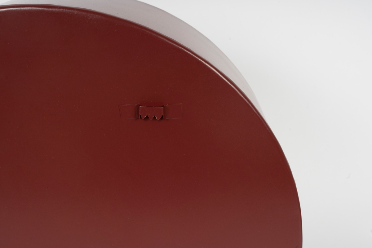Kayoom Wandregal-Set Triple 110 Dunkelrot / Bordeaux / Gold