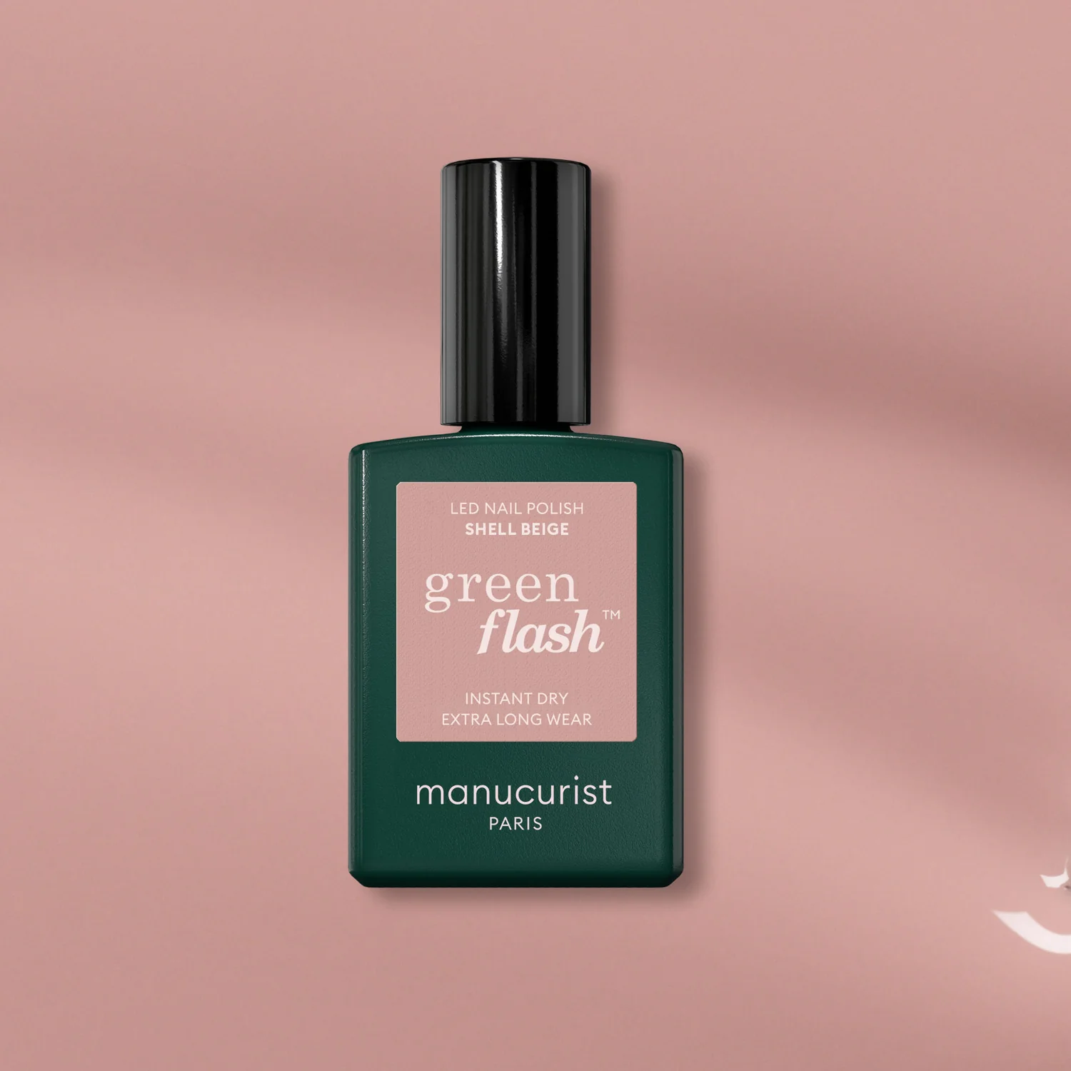 Félig állandó LED Green Flash™ - 15 ml Shell Beige