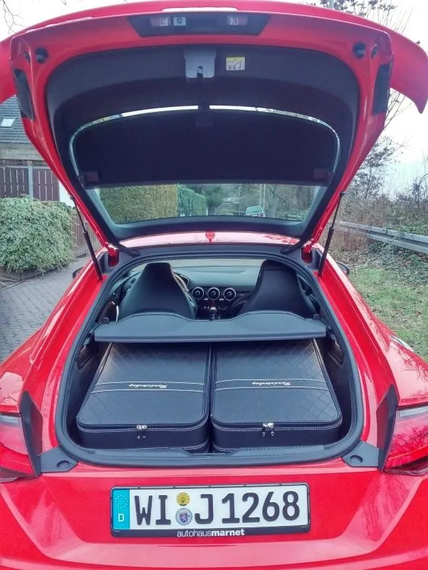 Roadsterbag Audi TT Coupé (8S + FV) - 4-tlg. Kofferset Kofferraum