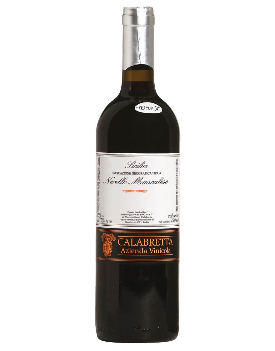 Terre Siciliane IGT Nerello Mascalese Vigne Vecchie 2015 Calabretta 0,75 ℓ