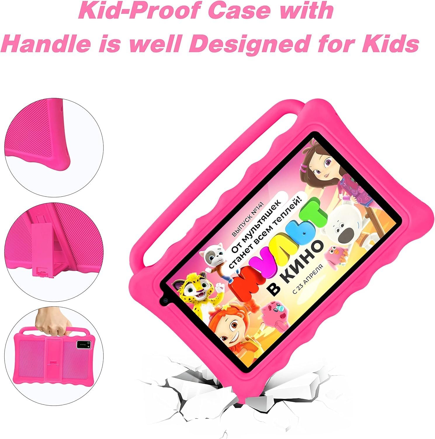BYYBUO GO für Kids Eye Protection Screen Kleinkind Tablet (7