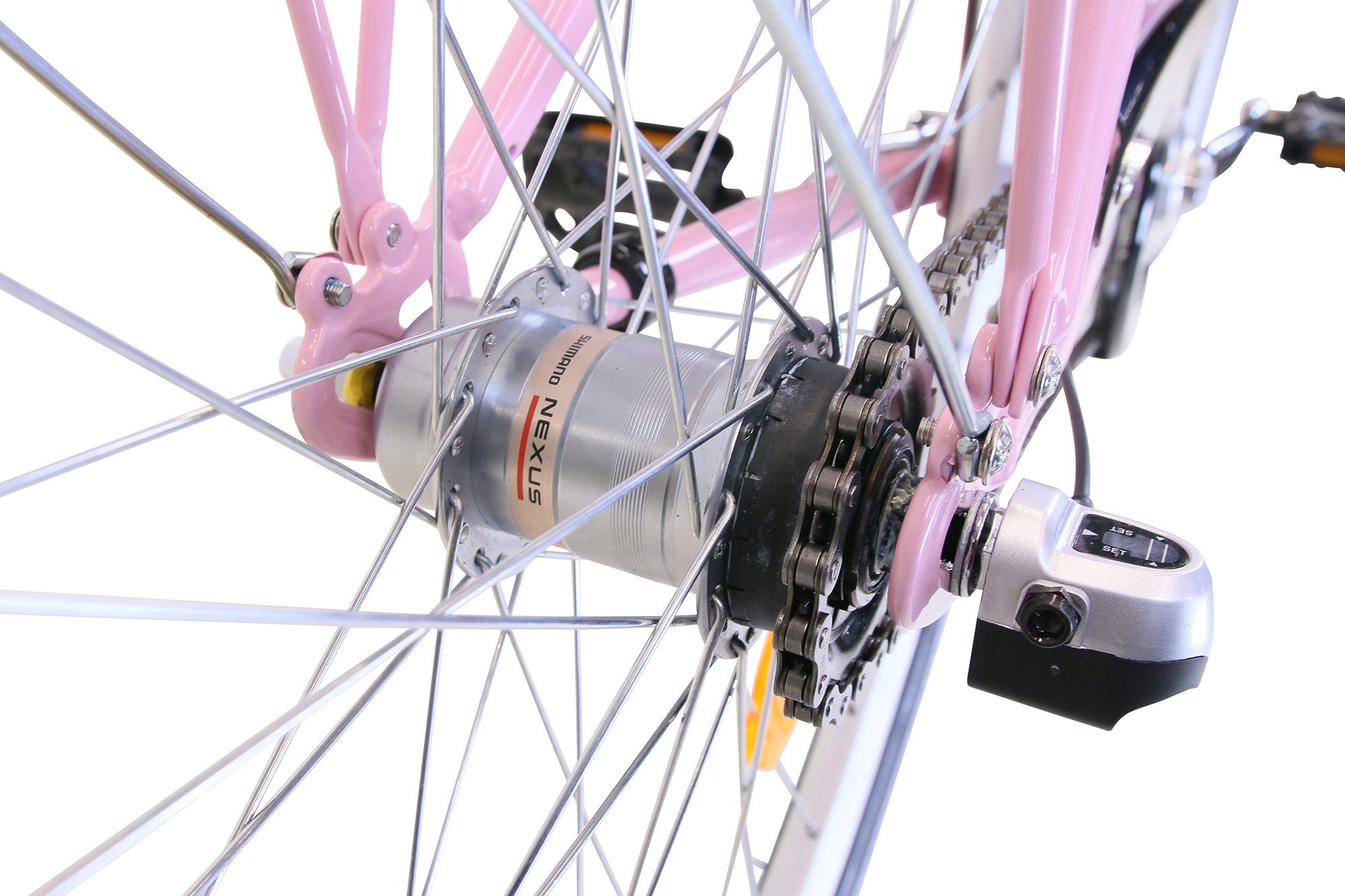 FASHION LINE Cityrad, 3 Gang Shimano NEXUS Schaltwerk, Nabenschaltung