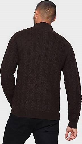 Threadbare Stehkragenpullover