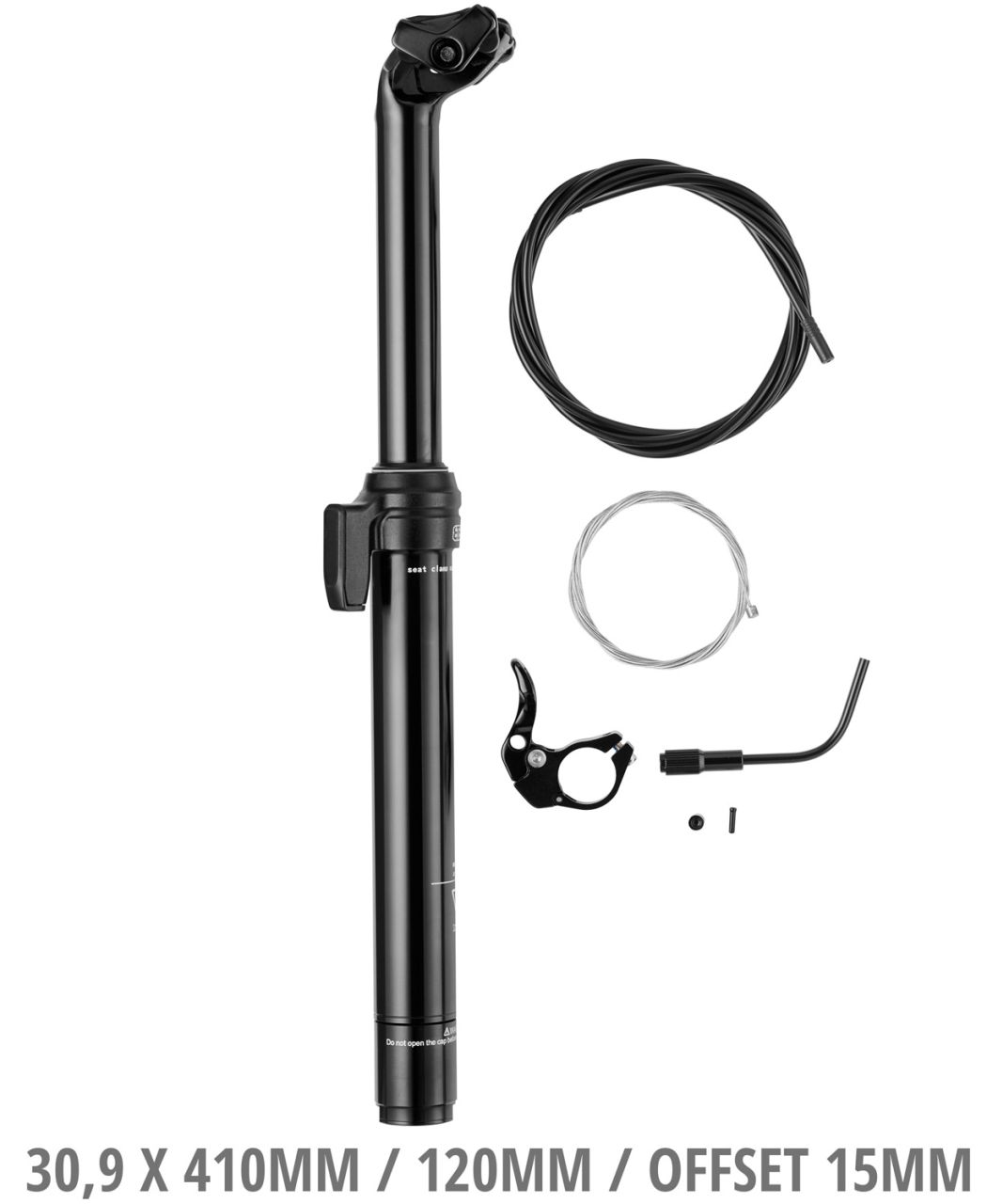 TRIPLE EIGHT PRO Outside Vario-Sattelstütze kaufen | Bike-Discount