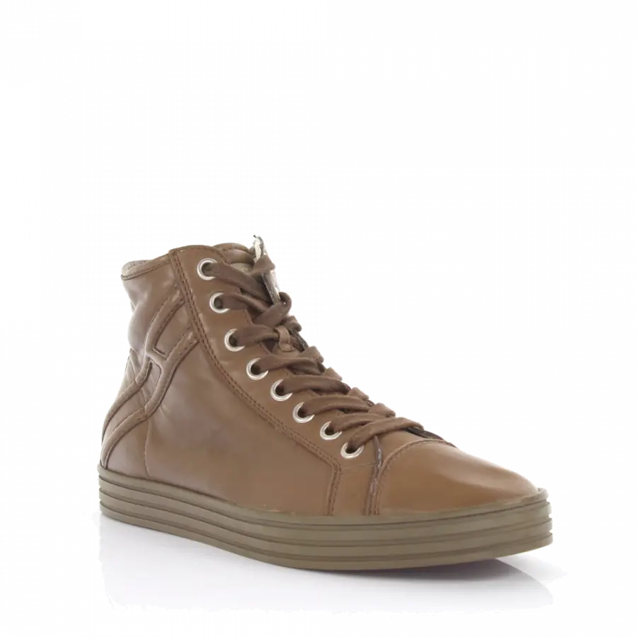 Hogan - Sneaker high R141 Nappaleder - braun