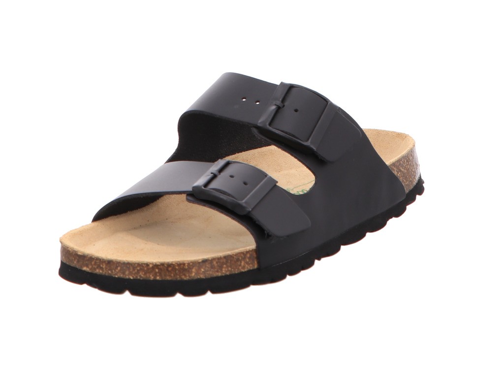 AMBITIOUS Komfort Sandalen schwarz