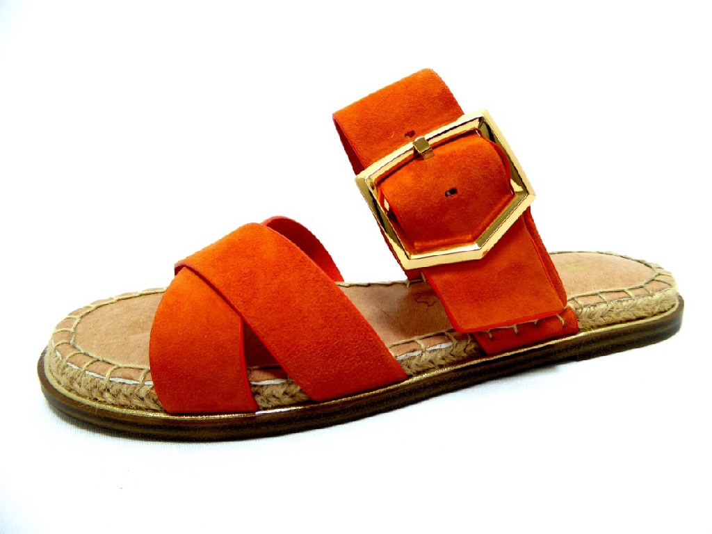 TAMARIS Klassische Sandalen gelb