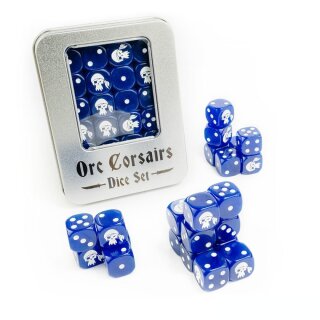Orc Corsairs Dice Set (24)