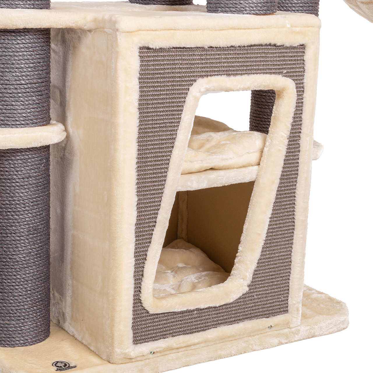 Canadian Cat Company Kratzbäume Canadian Cat Company Kratzbaum Hudson beige/ grau