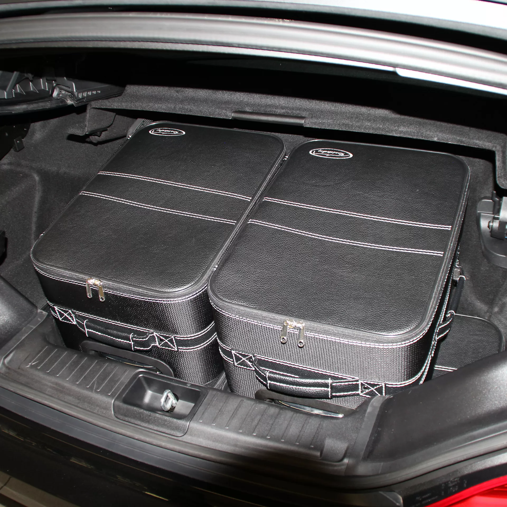 Roadsterbag 5-tlg. Kofferset mit 2 Rollen Mercedes SL (R231)