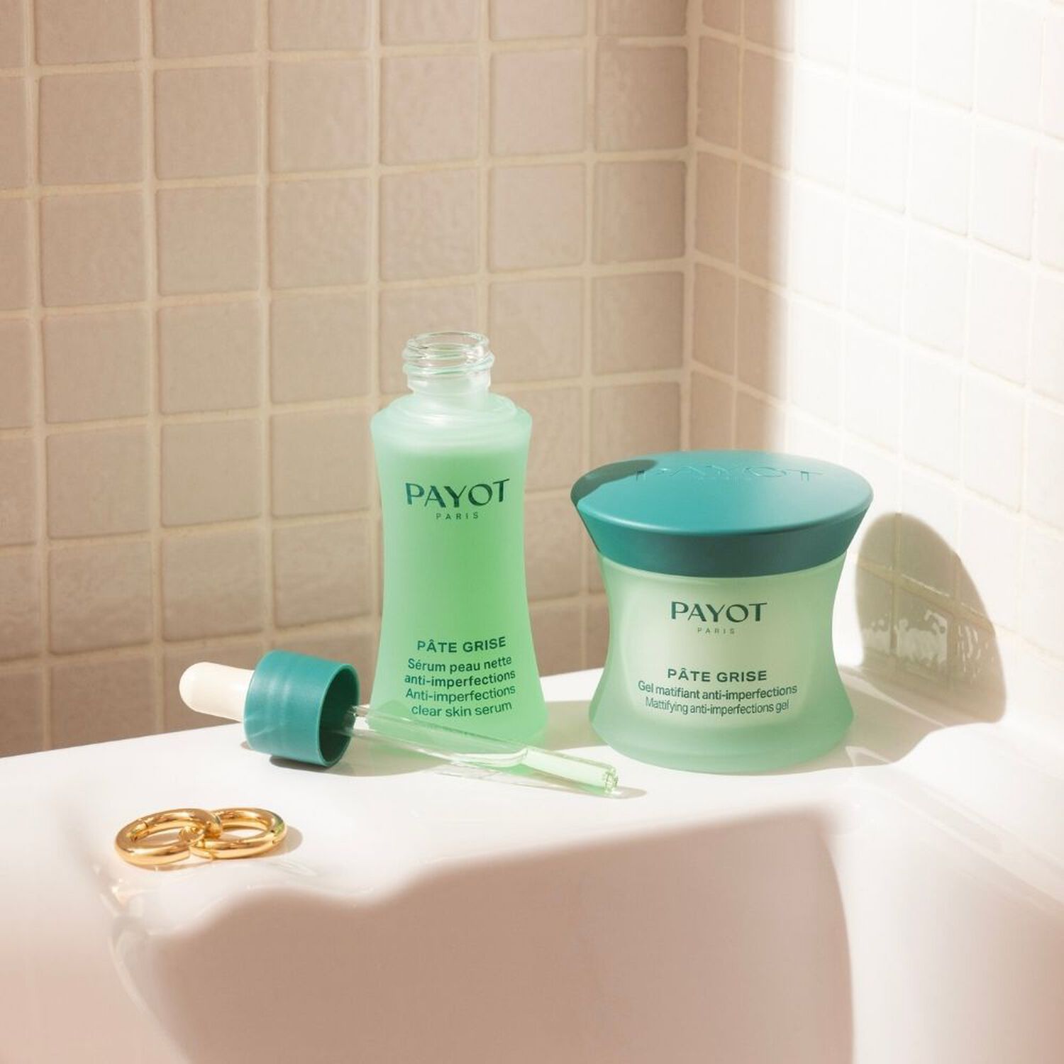 Payot Pâte Grise Gel Matifiant Anti-Imperfections 50 ml