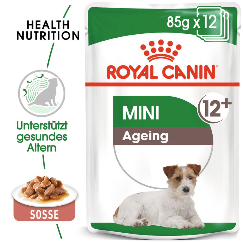 ROYAL CANIN Hundenassfutter ROYAL CANIN Mini Ageing 12+ 12x85g