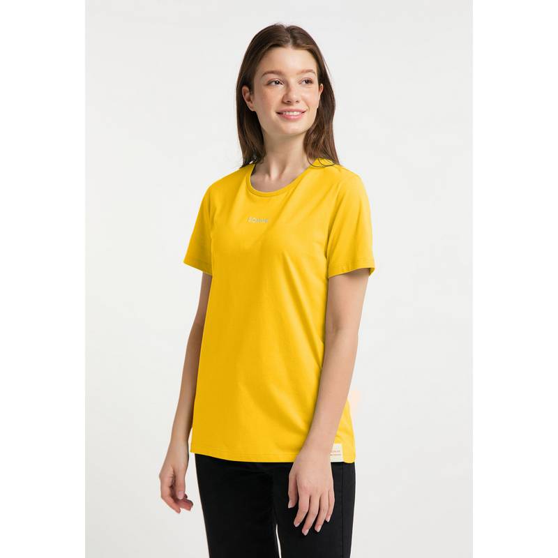 SOMWR Essential T-Shirt With Logo T-Shirt Damen