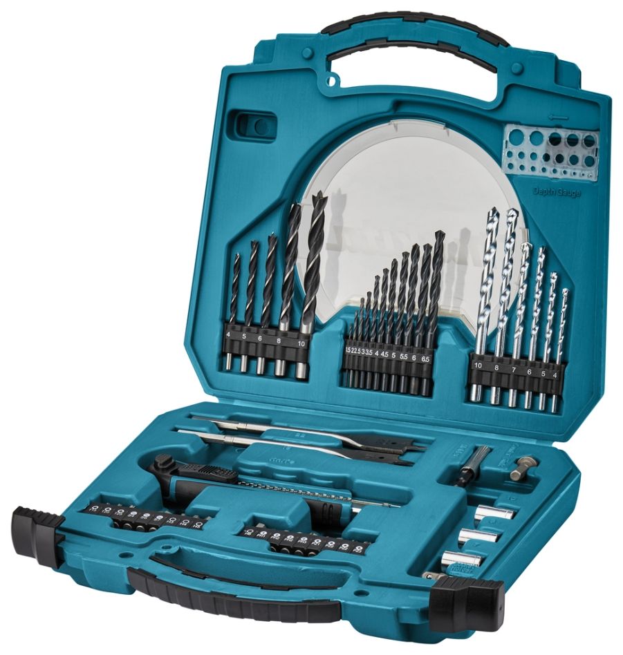 Makita Tilbehør D-42014 50-delers bor-/bitsett