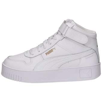 PUMA Carina Street Mid Sneaker in weiß