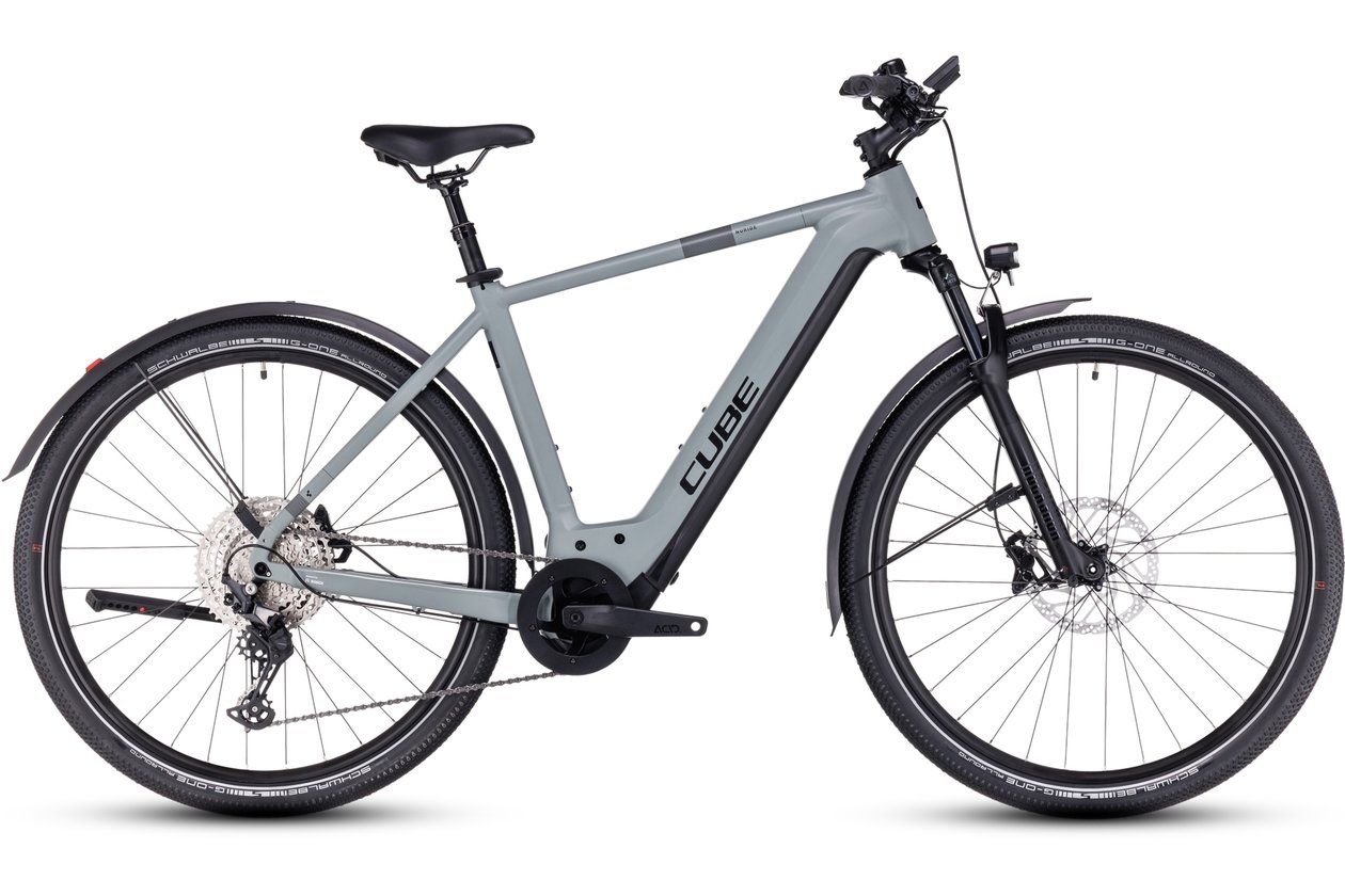 Cube Nuride Hybrid SLX 750 Allroad - 750 Wh - 2023 - 28 Zoll - Diamant