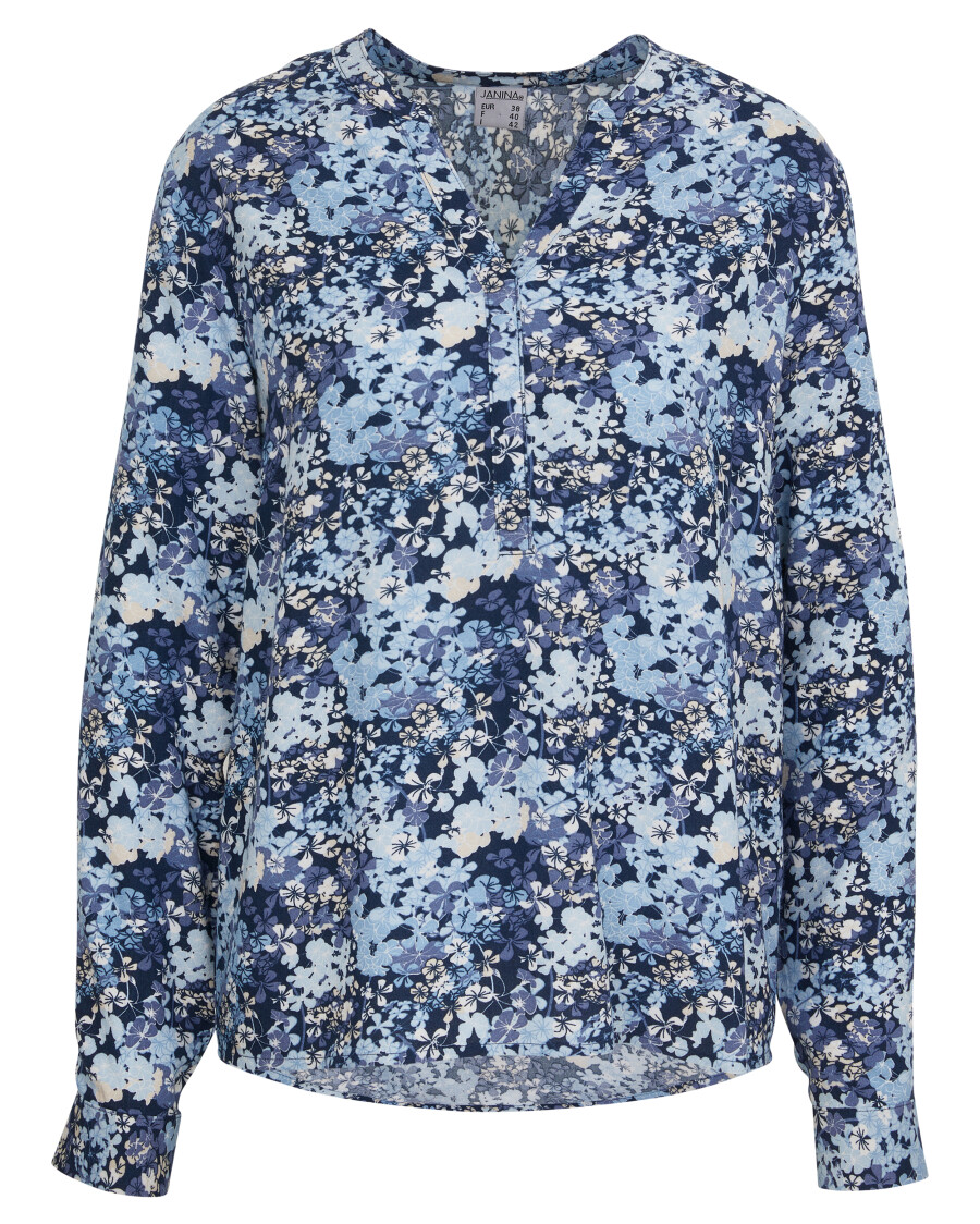 Bluse mit Y-Ausschnitt