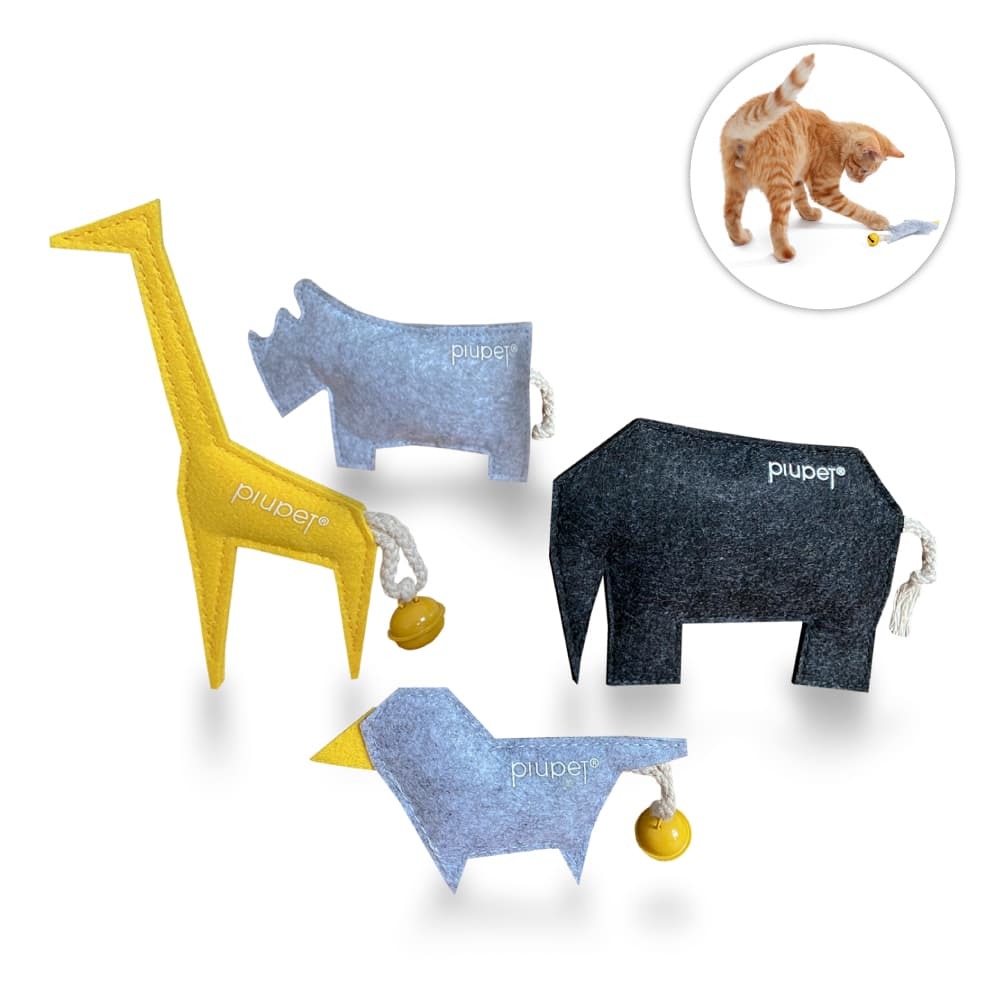 PIUPET Spielmäuse & Bälle PIUPET Katzenspielzeug
