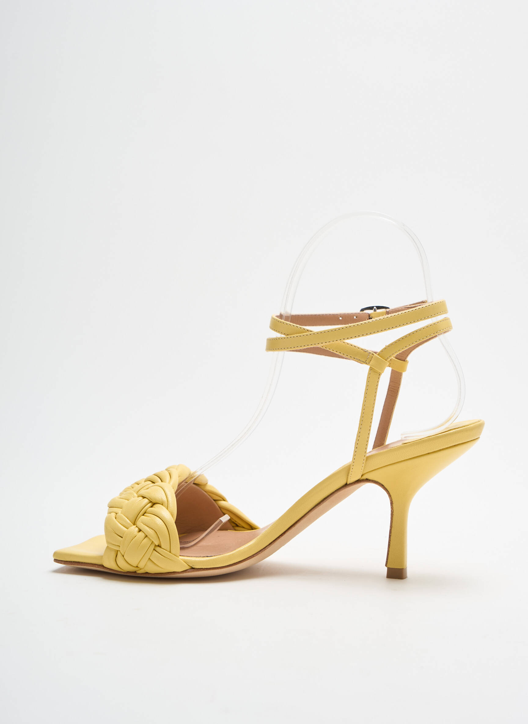 The Seller Sandales Nu Pieds Femme couleur jaune